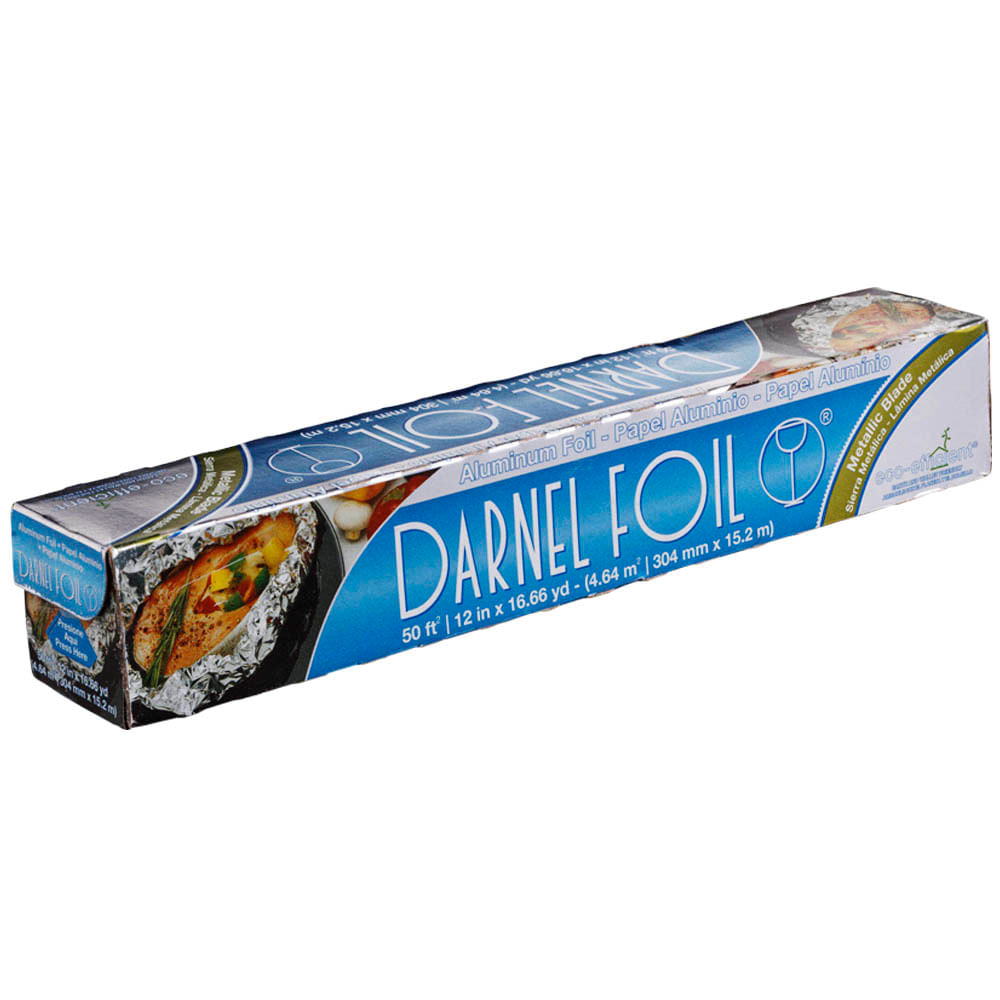 Papel Aluminio DARNEL 15.24m