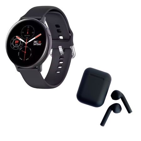 Pack Smart Watch S20 Negro y Audífono Negro | plazaVea - Supermercado
