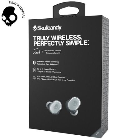 Audífonos In Ear Bluetooth SKULLCANDY SESH Black | plazaVea - Supermercado