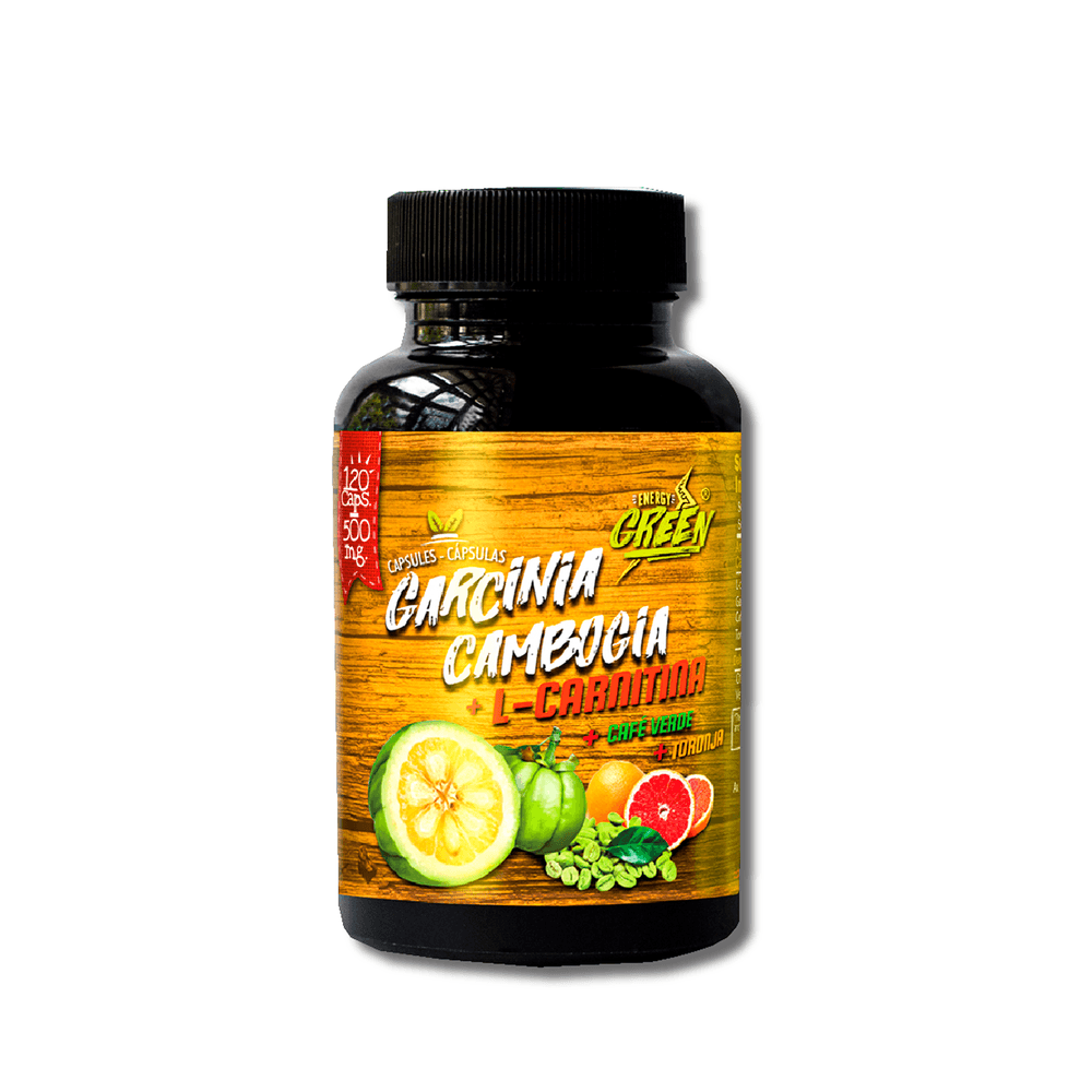 Garcinia Cambogia y L carnitine 120 cápsulas * 500 mg Energy Green