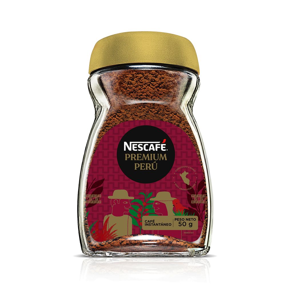 Café Premium Perú NESCAFÉ Frasco 50g plazaVea Supermercado