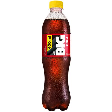 Gaseosa Big Cola Botella 400ml Plazavea Supermercado