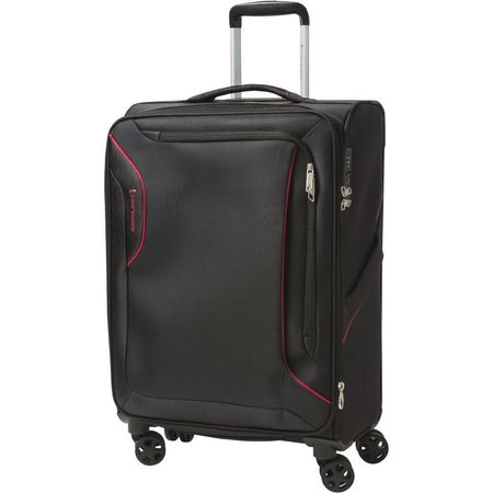 Maleta Rígida Super Strong Spinner Tsa Expandible 582 Negro M — Saxoline  Chile