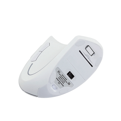 Lekvey Ratón Ergonómico, Ratón Inalámbrico Vertical Recargable 2.4 GHz óptico Para Túnel Carpiano: 800/1200/1600 DPI, 6 Botones, Para Portátil, PC, Mac, Ordenador, Escritorio, Portátil, Etc, De Rosa A