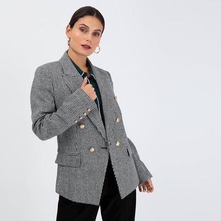 Blazer Mujer De Vestir | plazaVea - Supermercado