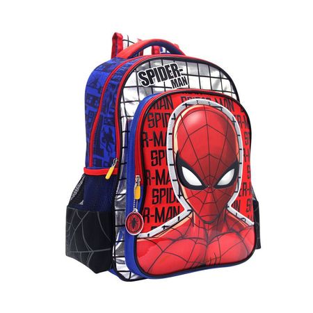 Mochila Spiderman Web | plazaVea - Supermercado