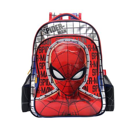 Mochila Spiderman Web | plazaVea - Supermercado