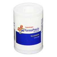 Esparadrapo Farmaprecio Tela 5cm x 5Y unidad 1 un