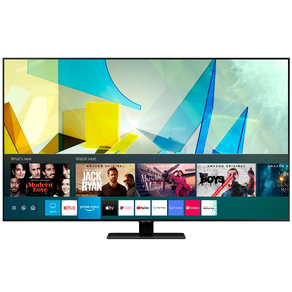 Compara Tv Samsung QLED 65 QN65Q80TAGXPE QLED 4K Serie Q80