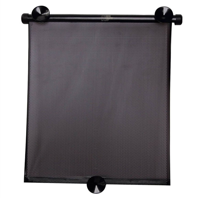 Tapasol Parasol Cortina Retráctil Protector Bebe Niño Auto KIDS SAFE KS1302 Negro