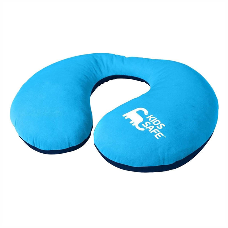 Almohadilla Cervical Apoya Cabeza Bebe Silla Auto KIDS SAFE KS1100AZ Azul
