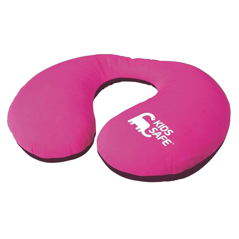 Almohadilla Cervical Apoya Cabeza Bebe Silla Auto KIDS SAFE KS1100PK Rosa