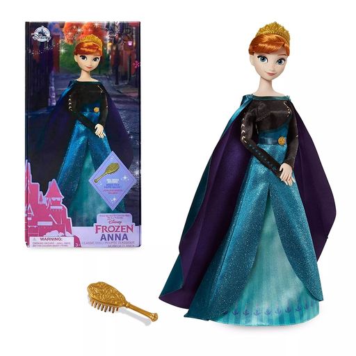 Muneca Disney Store Princesa Clasica Ana Frozen 2 plazaVea plazaVea