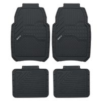 Piso Auto tapete goma 4 piezas Sparco