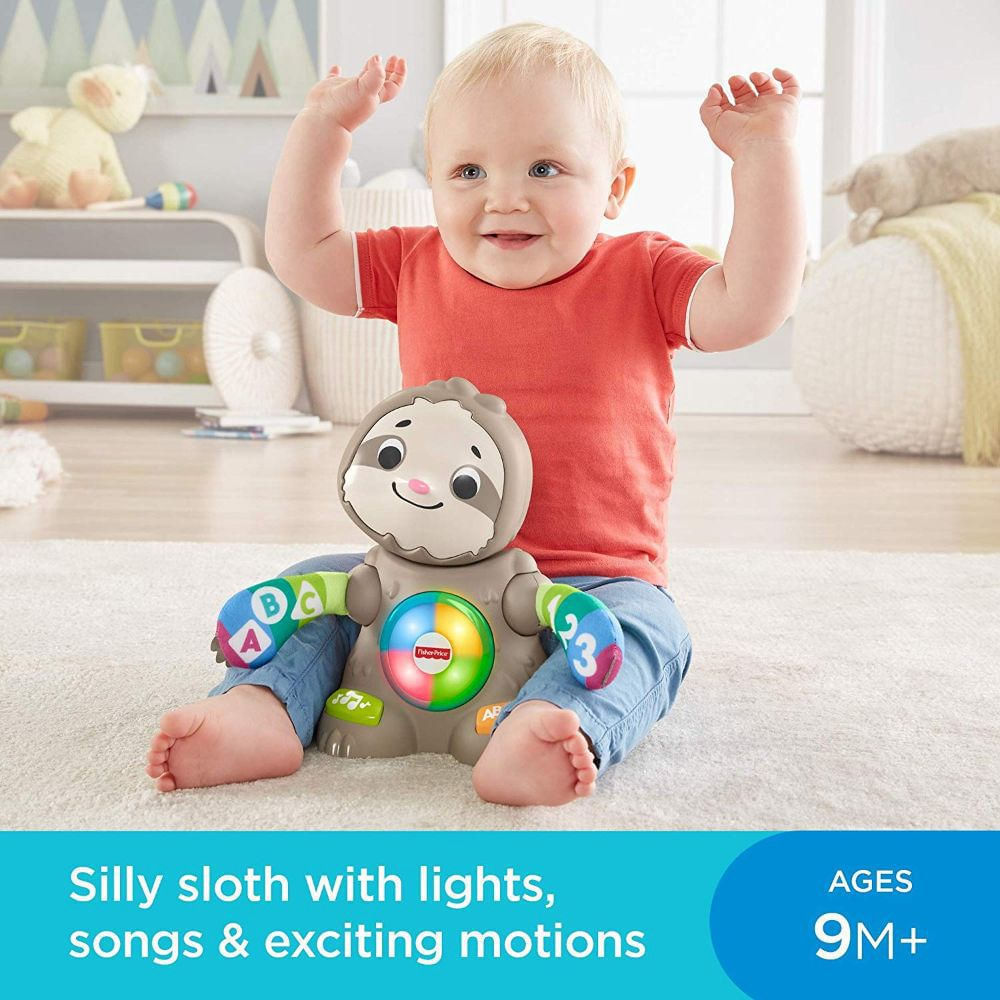 Fisher-Price HIPO Pelota De Actividades Juguete Para Bebés Recién