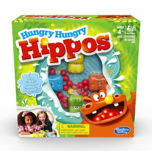 Hippos store glotones hasbro