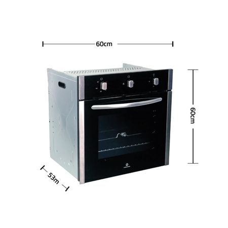 Horno a gas Indurama HEI-602GCR | plazaVea - Supermercado