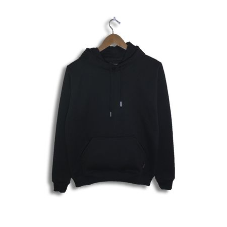 Polera Dexmen Hoodies Franela Negro | plazaVea - Supermercado