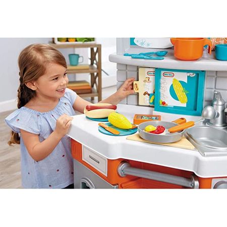 Juguete Little Tikes Home Grown Kitchen Orange | plazaVea ...