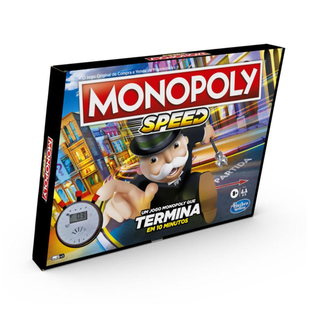 HASBRO Monopoly Compra Tutto - Espansione - Dadi e Mattoncini