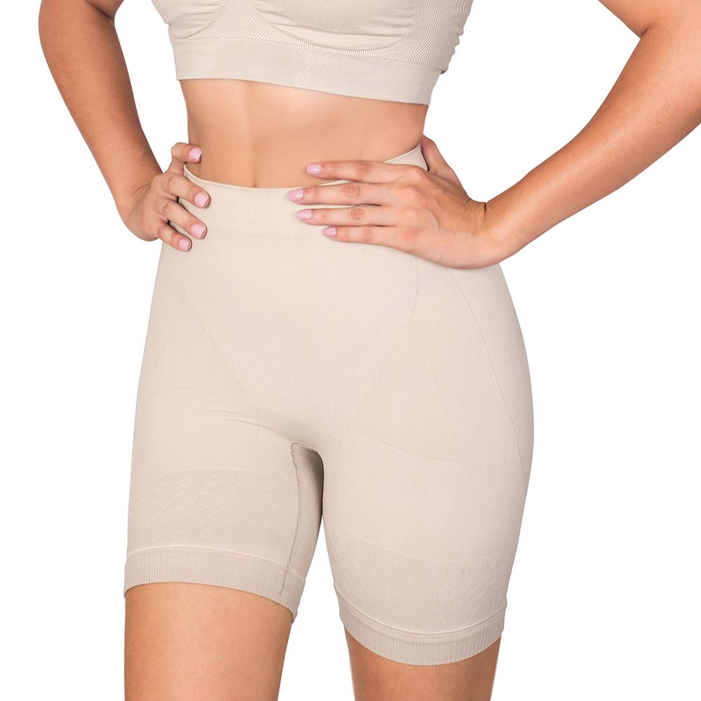 Boxer Faja Cintura Corta Seamless Cautiva | plazaVea - Supermercado