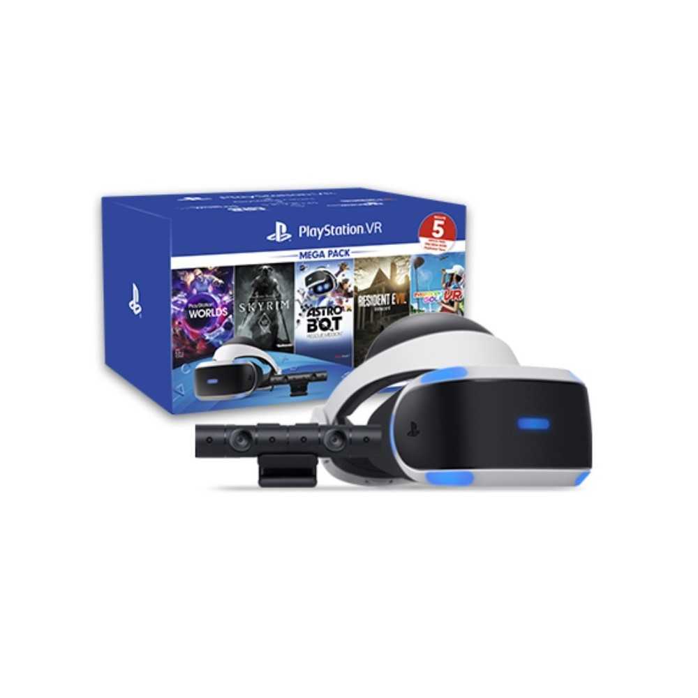 PlayStation VR Mega Pack | plazaVea - Supermercado