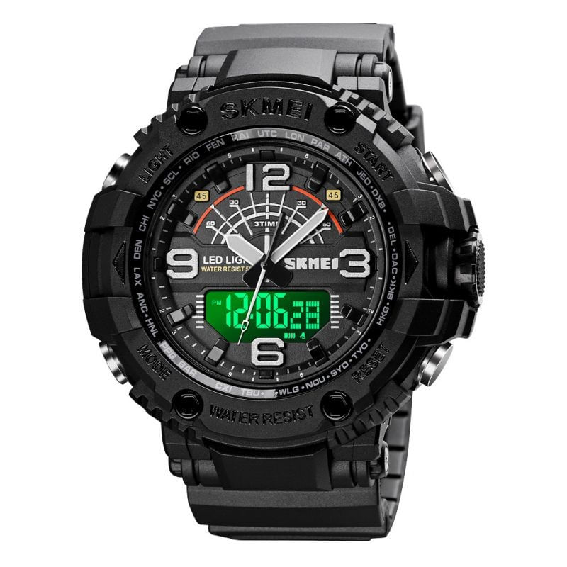 Reloj Skmei 1617BK Análogo-Digital Para Hombre