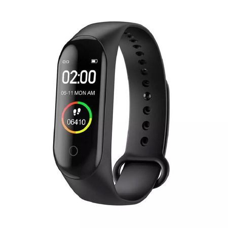Smart Band Reloj M4 Deportivo Bluetooth Negro | plazaVea - Supermercado
