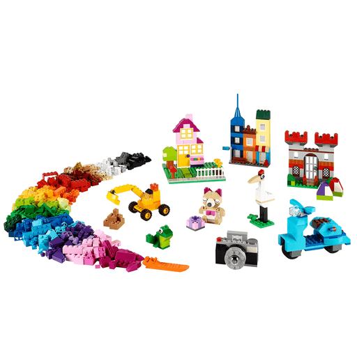 Lego®  Caja almacenaje - Bloque de 8 colores clásicos