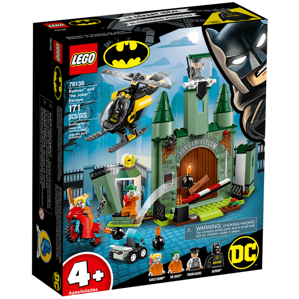 Batman Y El Escape Del Guason 76138 Lego Super Heroes Plazavea Supermercado