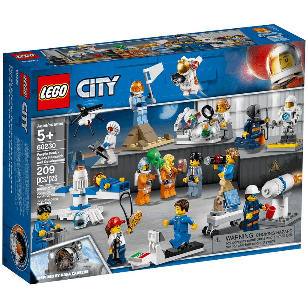 Конструктор lego city 60230 исследования космоса