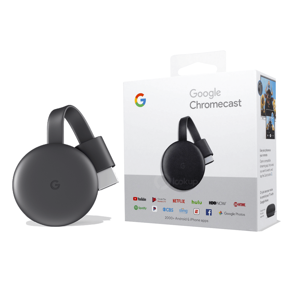 Google Chromecast 1 Vs 2 Vs 3