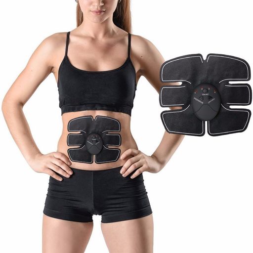 ELECTROESTIMULADOR MUSCULAR ABDOMINAL SMART FITNESS SIX PACK