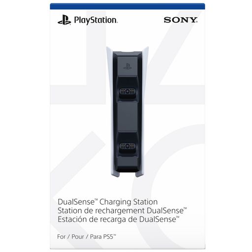Cargador Dual para Mando de PS5 Dualsense Playstation 5 I Oechsle - Oechsle