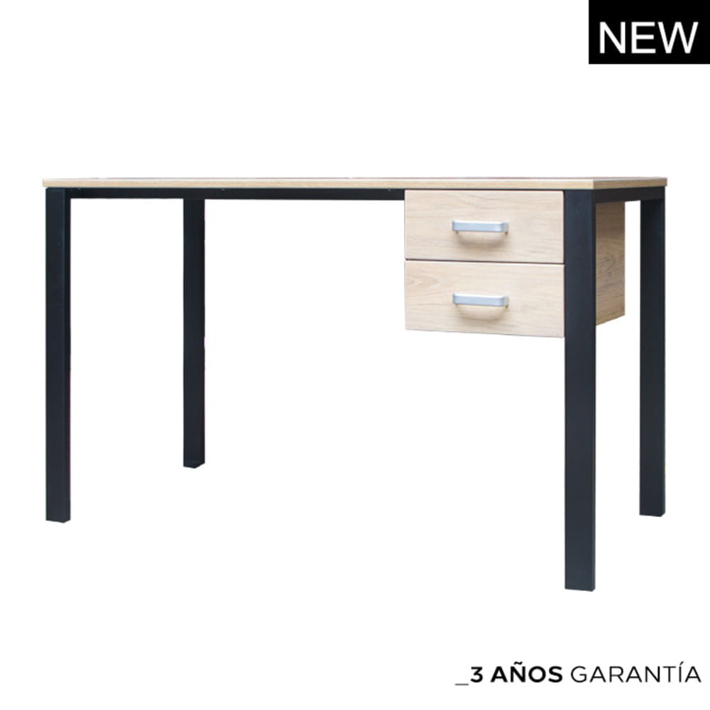 Oferta conjunto de mesa con cajón y sillas Issa y Formen