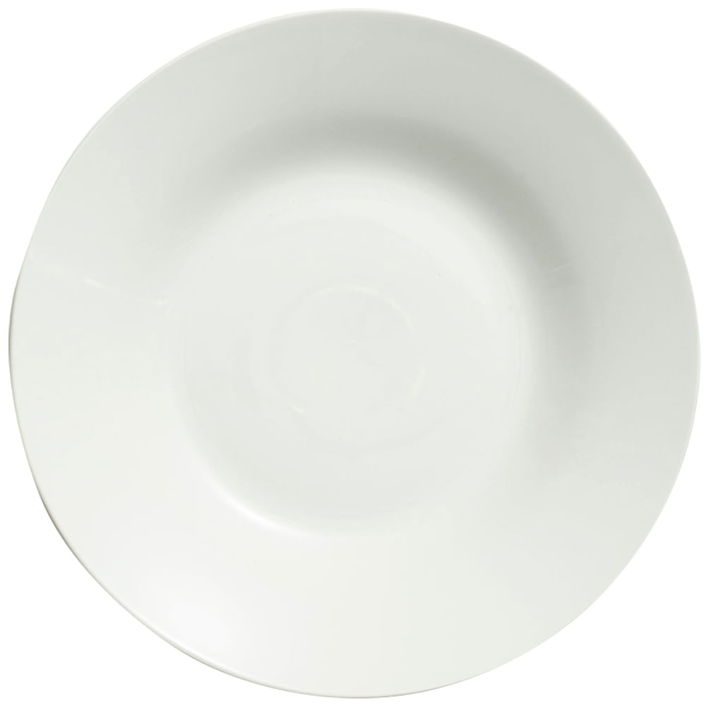 Plato Hondo YCHICAWA 9'' Loza Blanco 100x229x229mm