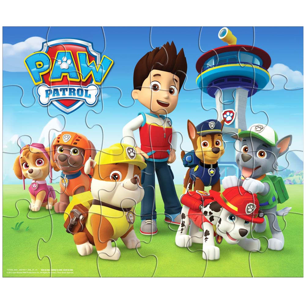 Paw patrol best sale para bebés