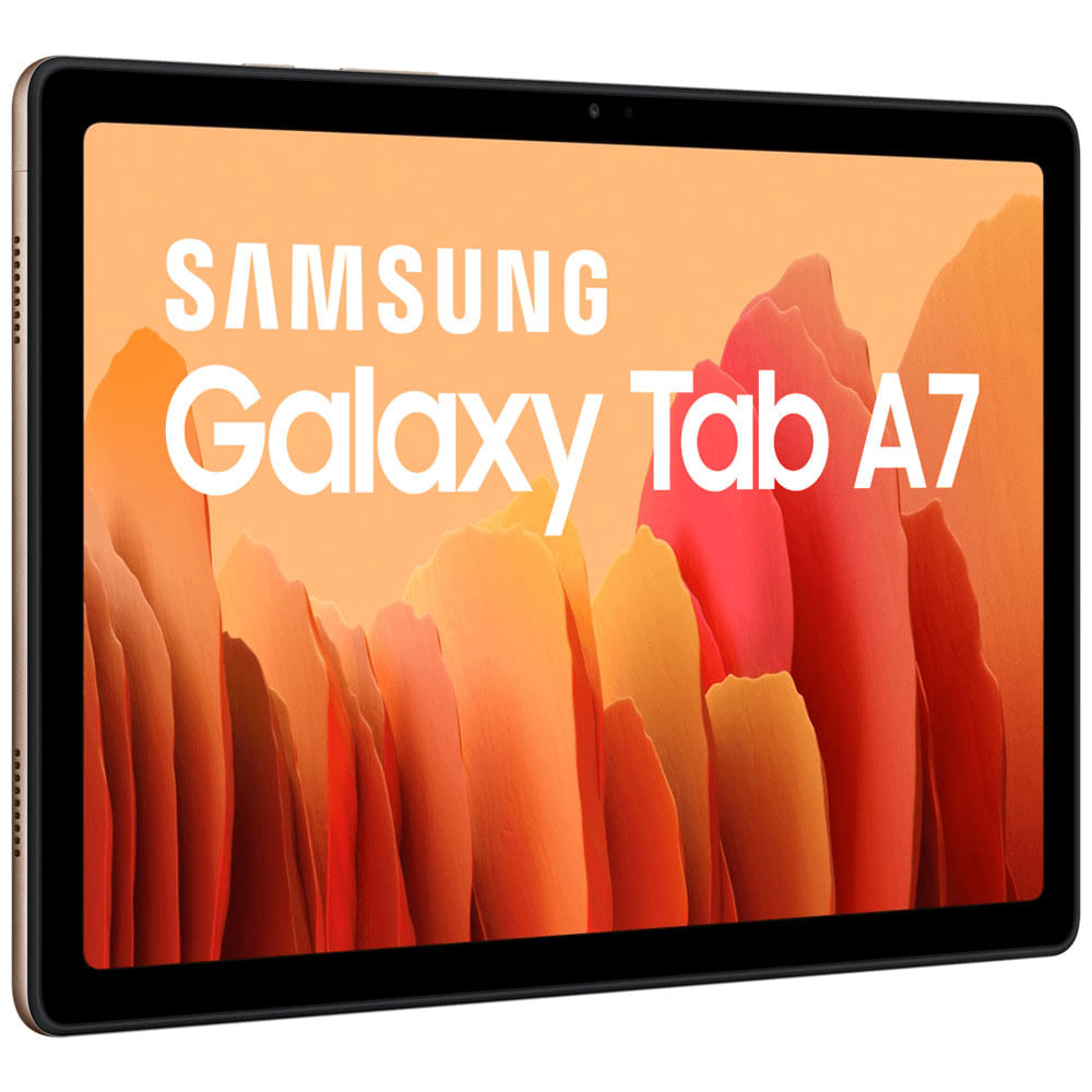 Tablet SAMSUNG Galaxy A7 10.4" 3GB 32GB Dorado plazaVea Supermercado