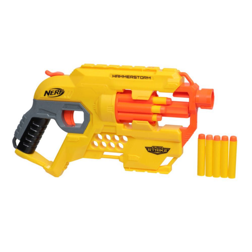 Juguete Nerf Biggest Revolver plazaVea Supermercado
