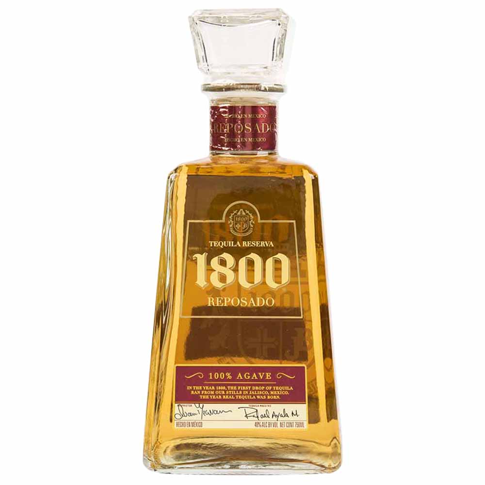 Tequila JOSE CUERVO 1800 Reposado Botella 750ml | plazaVea - Supermercado