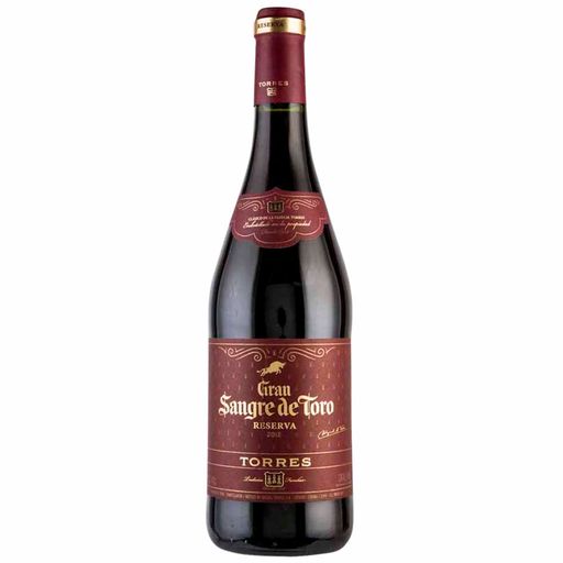 Vino Tinto TORRES Gran Sangre de Toro Reserva Tinto Botella 750ml