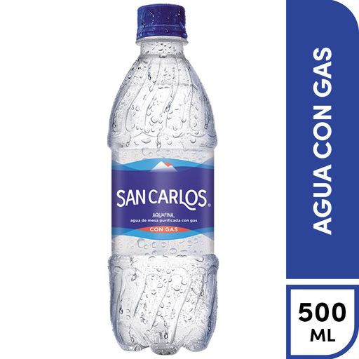 Botella agua 500ml.