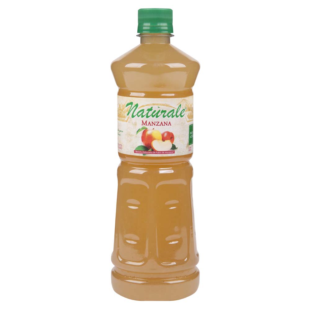 Jugo NATURALE Sabor Manzana Botella 1L