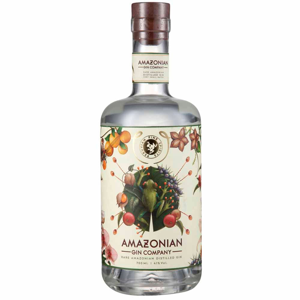 Gin AMAZONIAN Botella 700ml plazaVea plazaVea