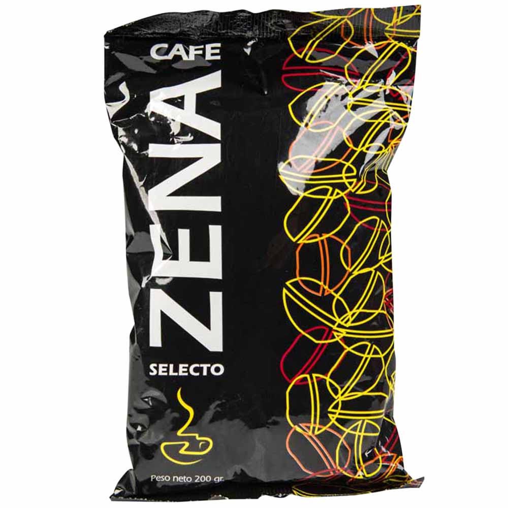 Café Molido ZENA Selecto Doypack 200g