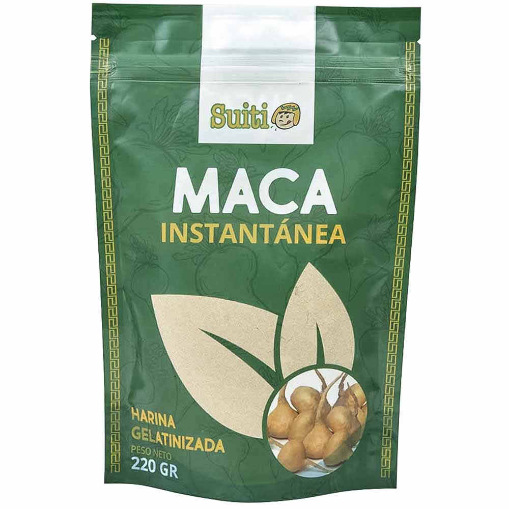 Harina de Maca SUITI Gelatinizada Bolsa 220g