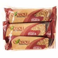Turrón de Ajonjolí CROSOY en Barra Paquete 6un
