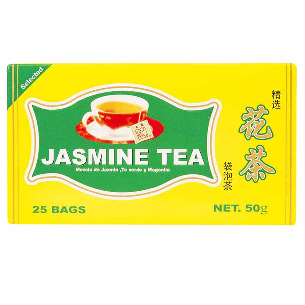 Infusiones XIN TAN Té Verde y Magnolia Caja 25un