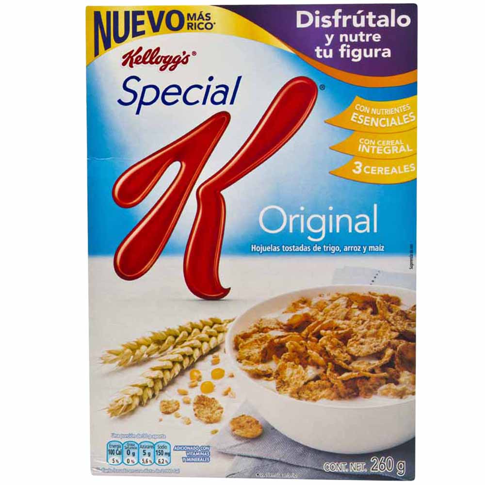 Cereal KELLOGGS Especial Original Caja 260g plazaVea Supermercado