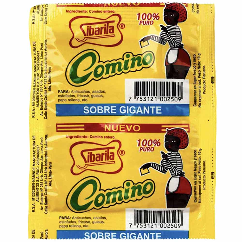 Comino SIBARITA Molido Sobre 10g